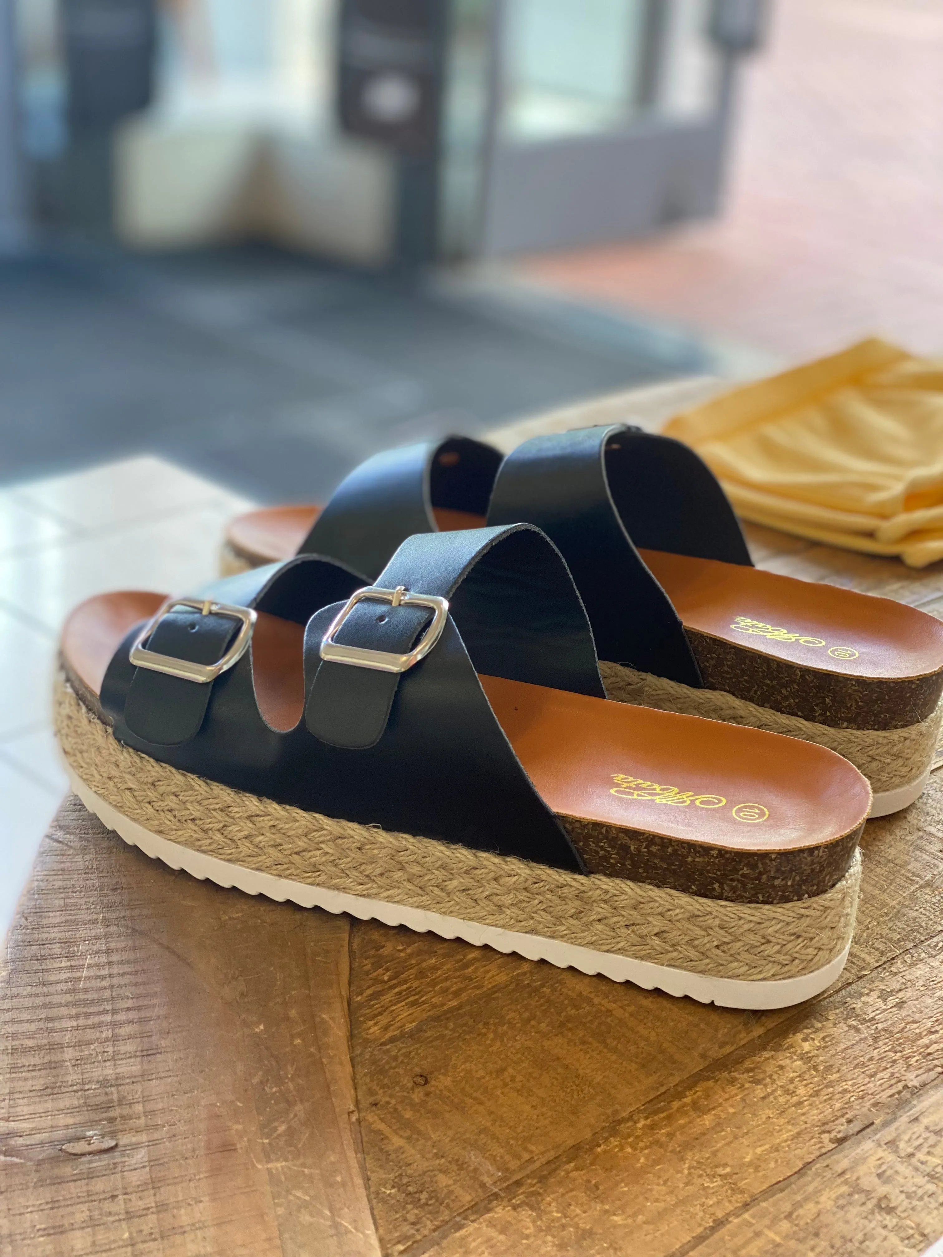 Platform Strap Sandals