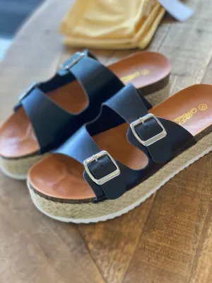 Platform Strap Sandals