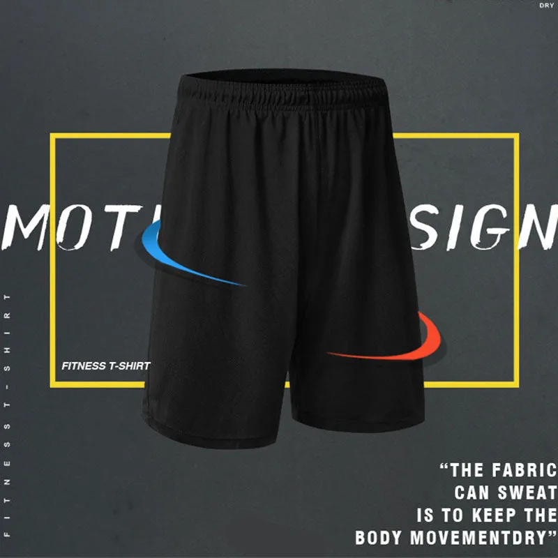 Polyester Pocket Basketball Shorts