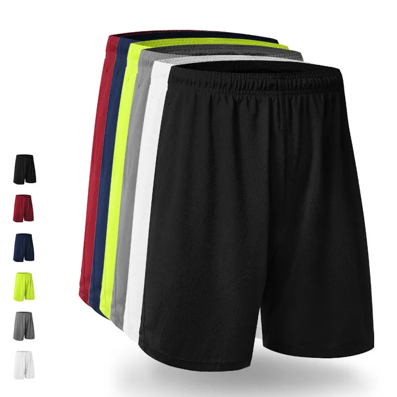 Polyester Pocket Basketball Shorts