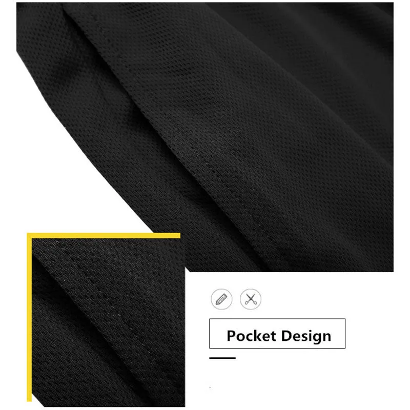 Polyester Pocket Basketball Shorts