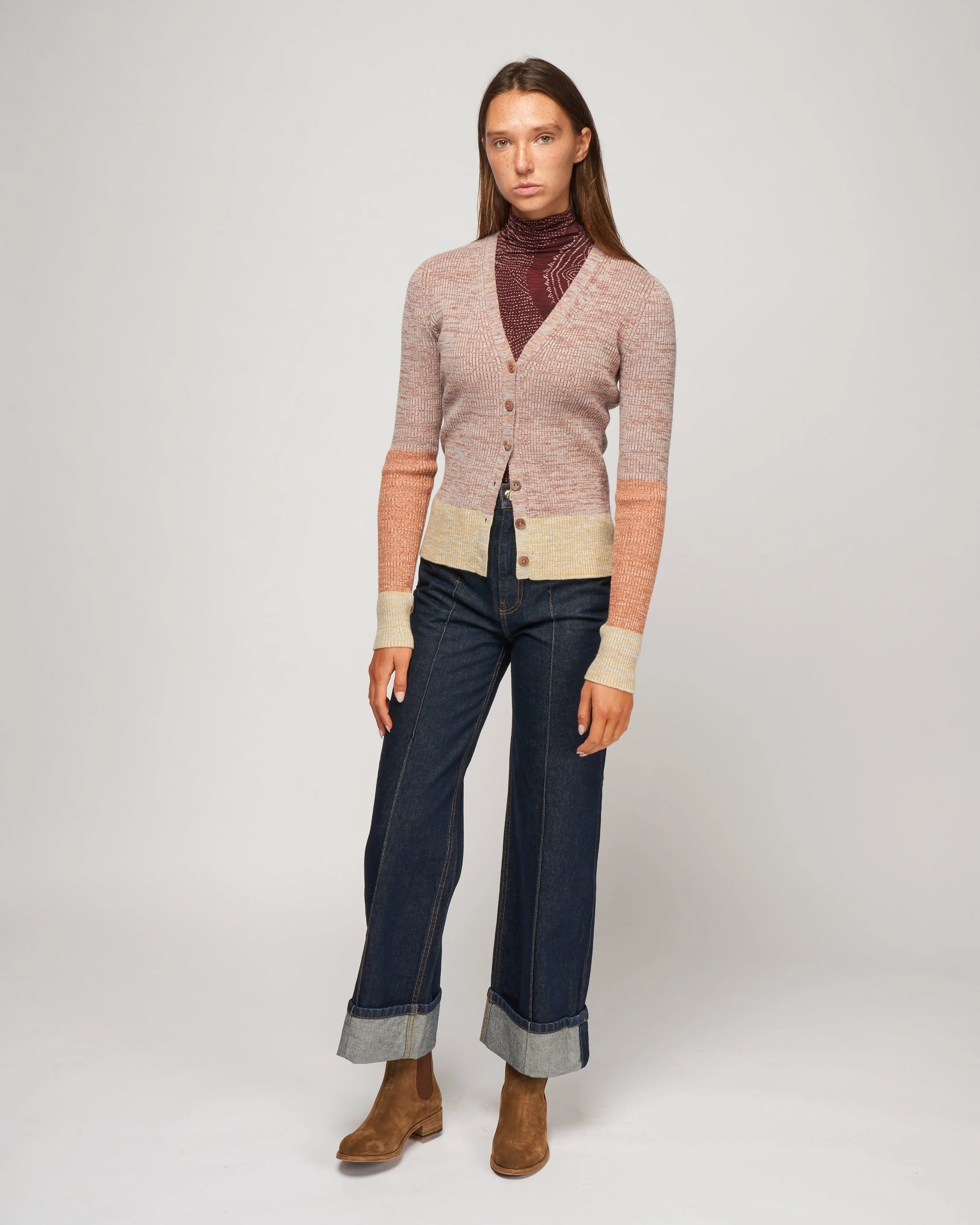 posey cardigan - seurat