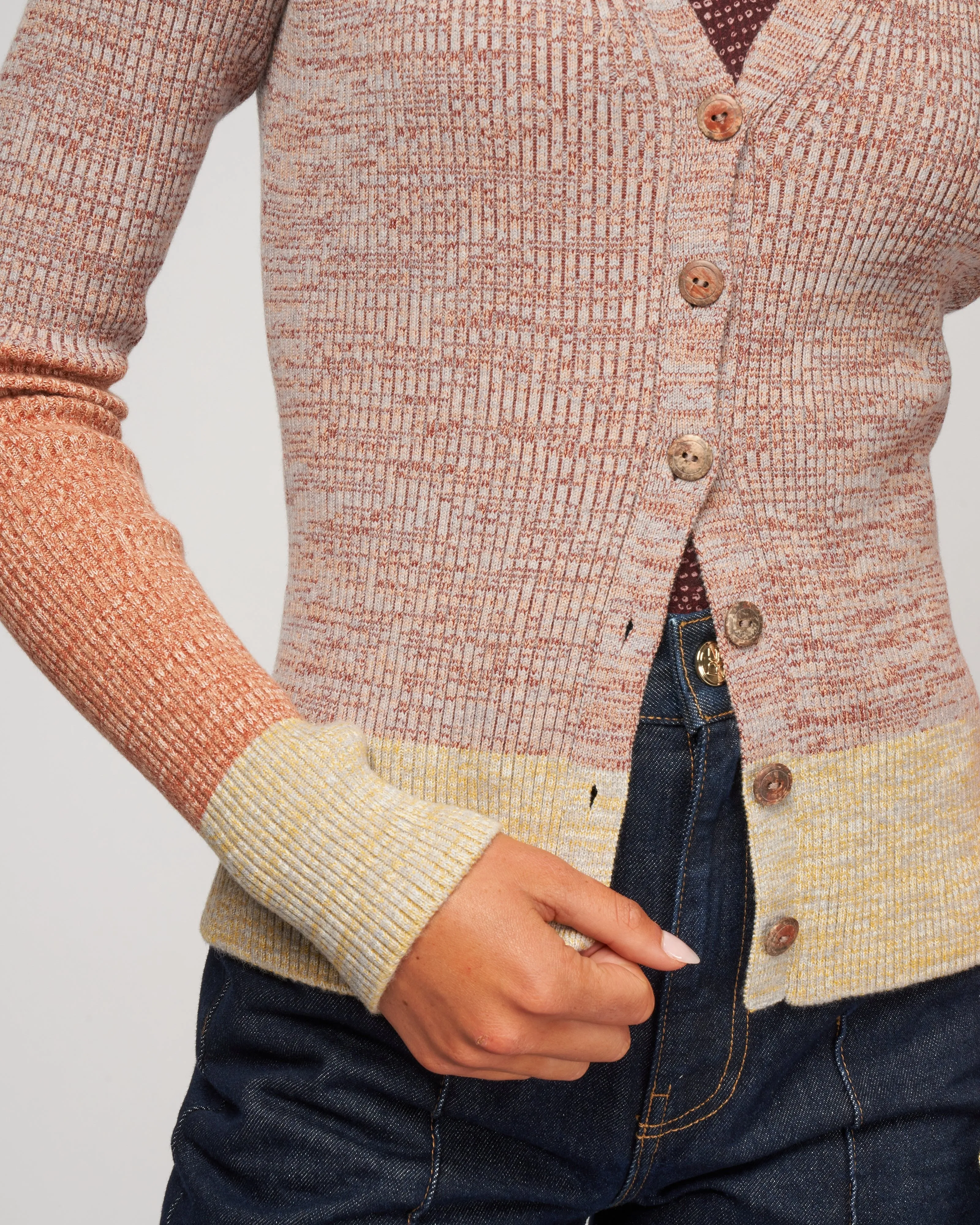 posey cardigan - seurat