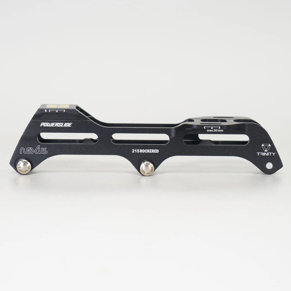 Powerslide Trinity Nexus rocker 215mm 3x90 - Black Frames