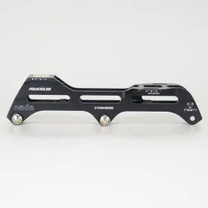 Powerslide Trinity Nexus rocker 215mm 3x90 - Black Frames