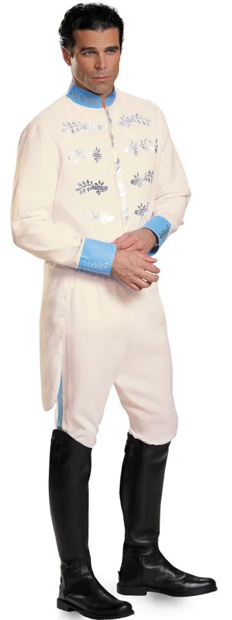 Prince Cinderella Adult 50-52 Adult Men Costume