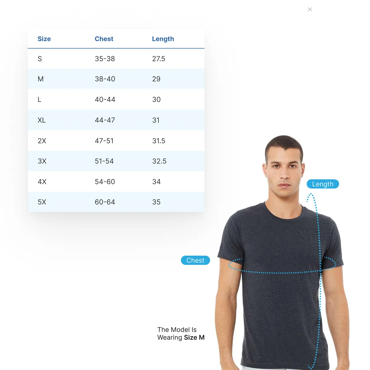 "Michigan Hoops" Men's Crew T-Shirt