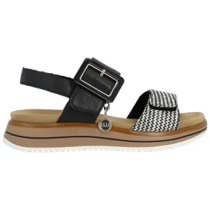 Remonte D1J53 (Emily) Schwarz Sandals