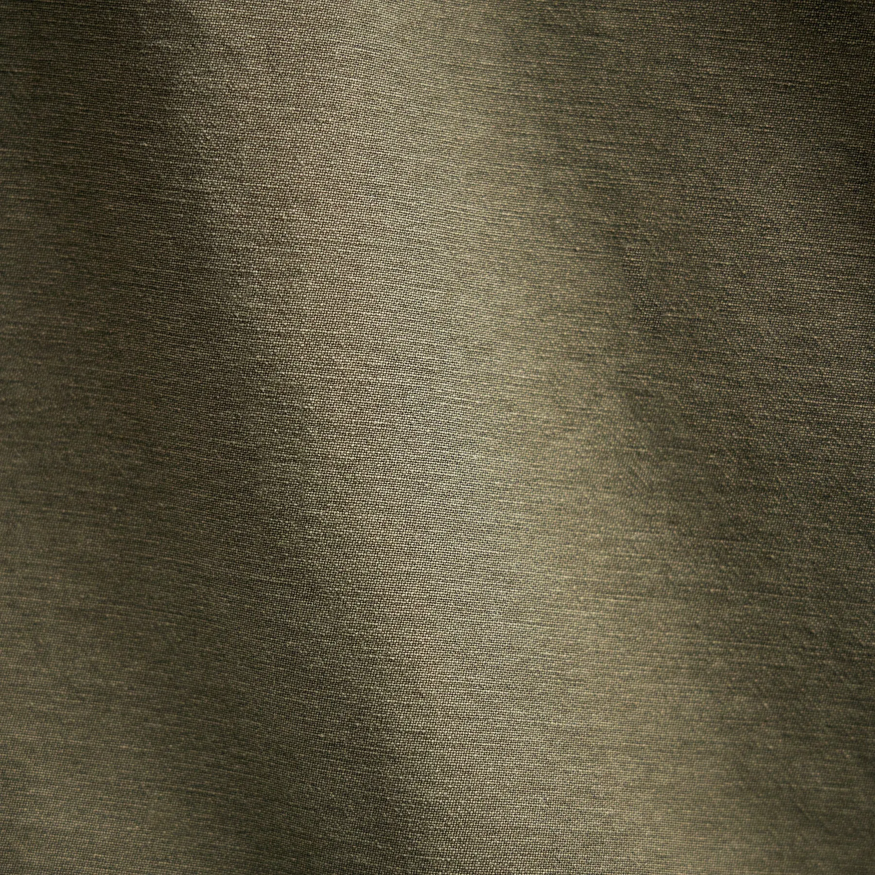 Reverse Cotton Twill Shirt Jacket - Trooper Pigment