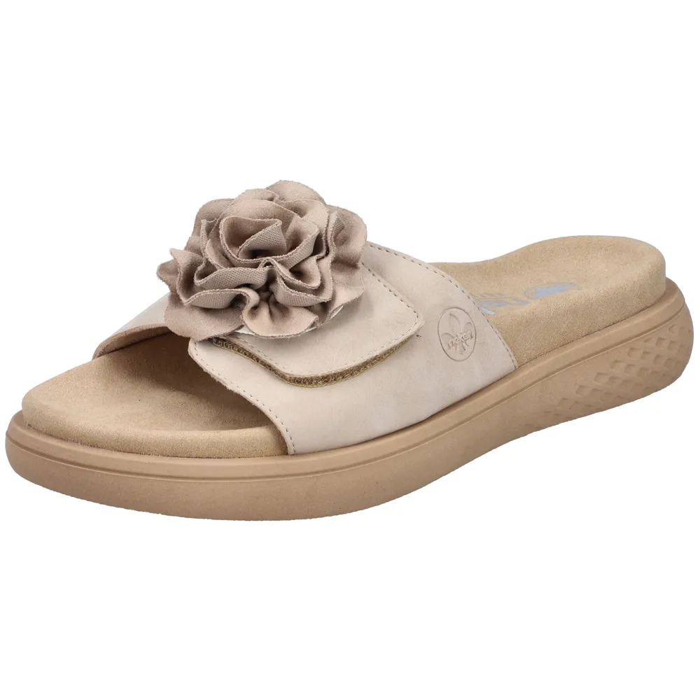 Rieker V1562-62 (Rosy) Ginger Sandals