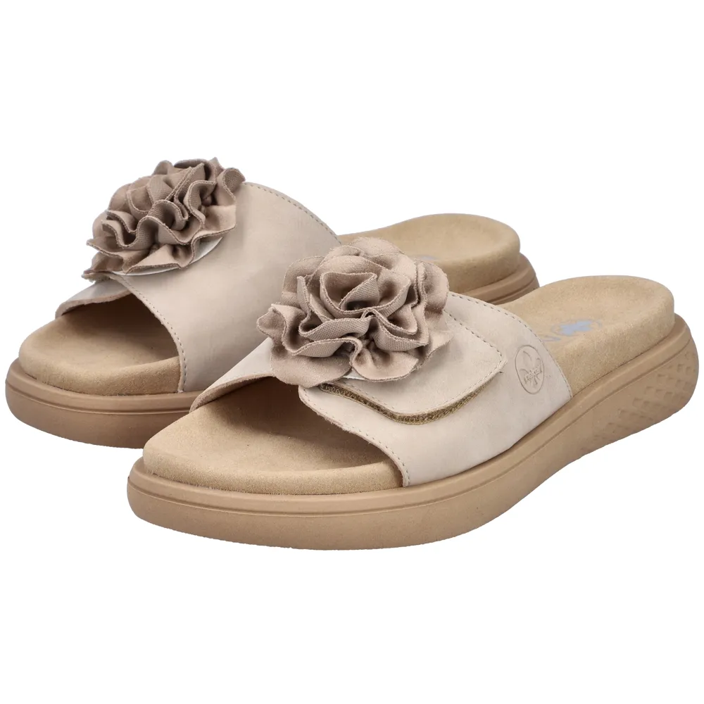 Rieker V1562-62 (Rosy) Ginger Sandals