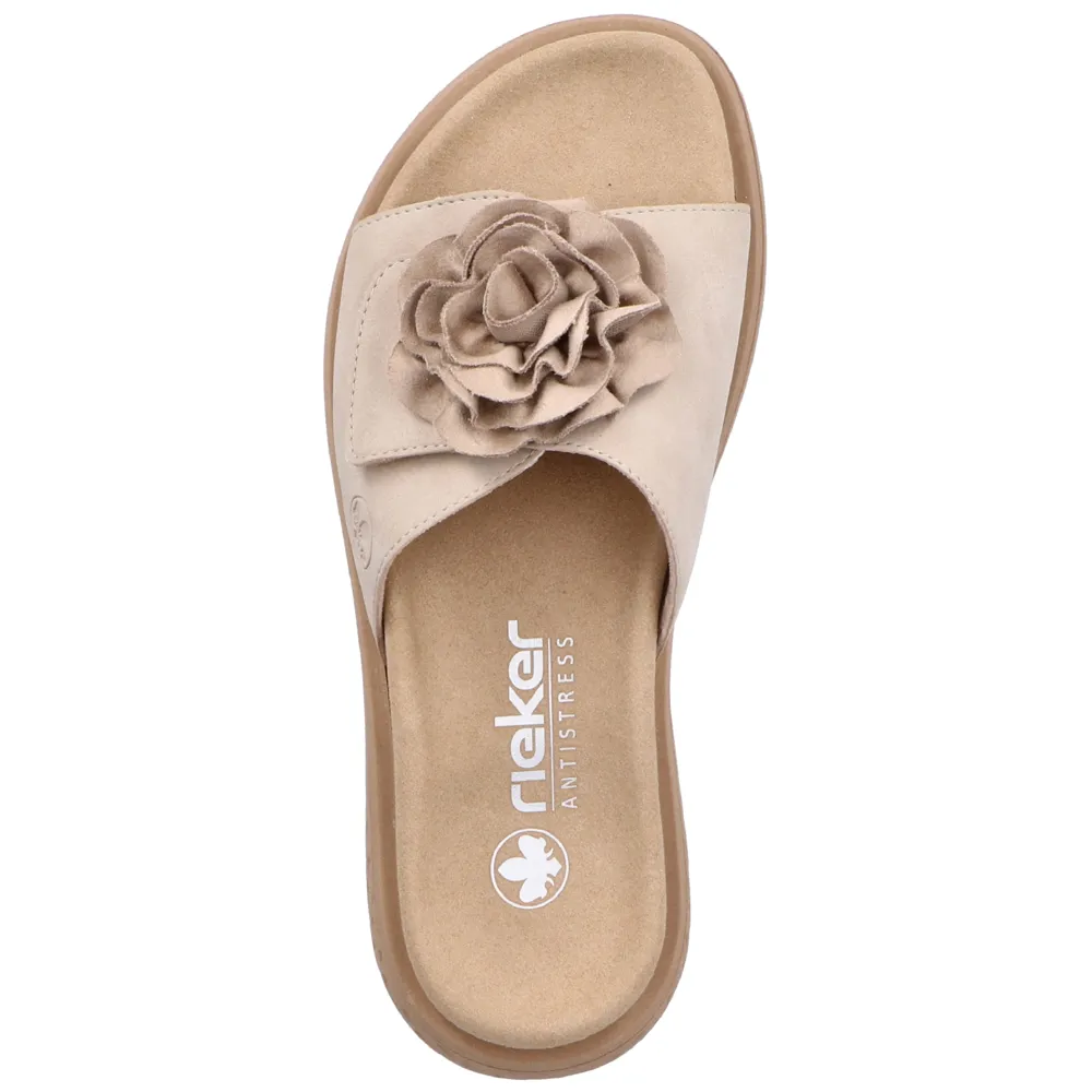 Rieker V1562-62 (Rosy) Ginger Sandals
