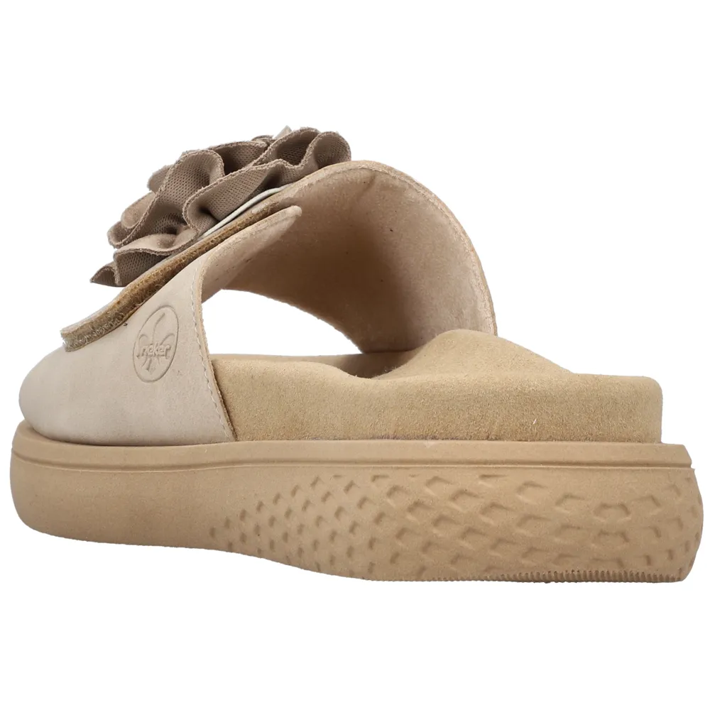Rieker V1562-62 (Rosy) Ginger Sandals