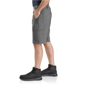 Ripstop Cargo Work Short  - Steel 104727