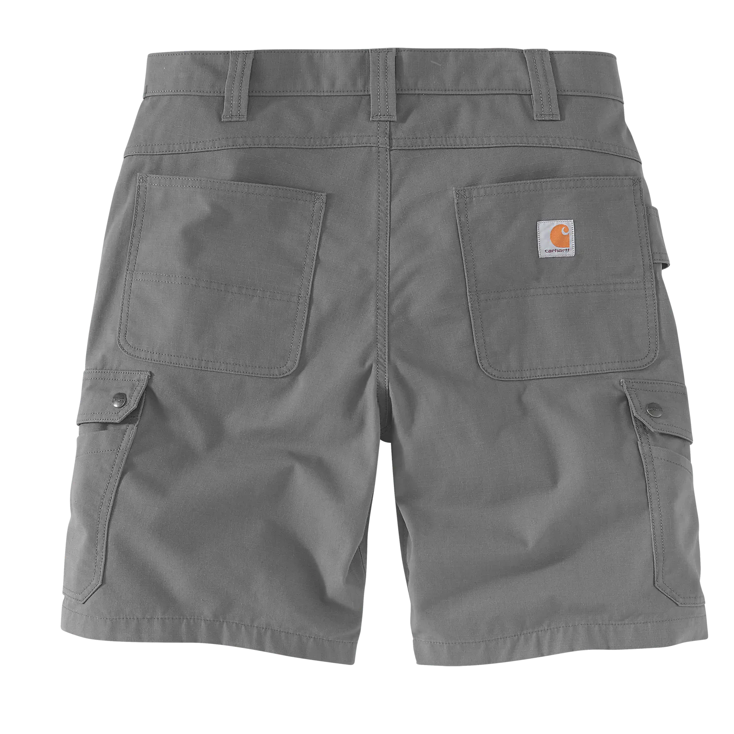 Ripstop Cargo Work Short  - Steel 104727