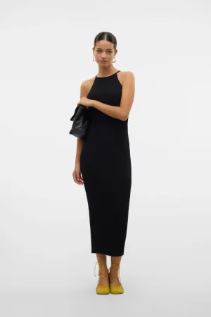 River Halterneck Maxi Dress