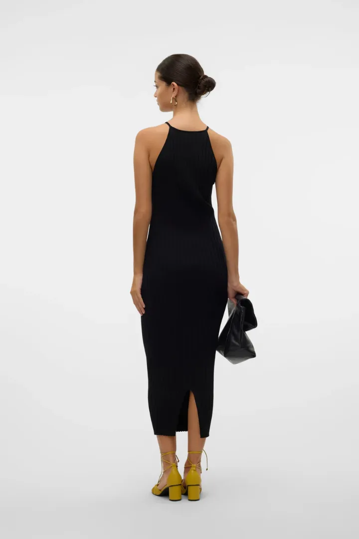 River Halterneck Maxi Dress