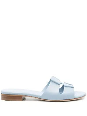 Rodo leather slides