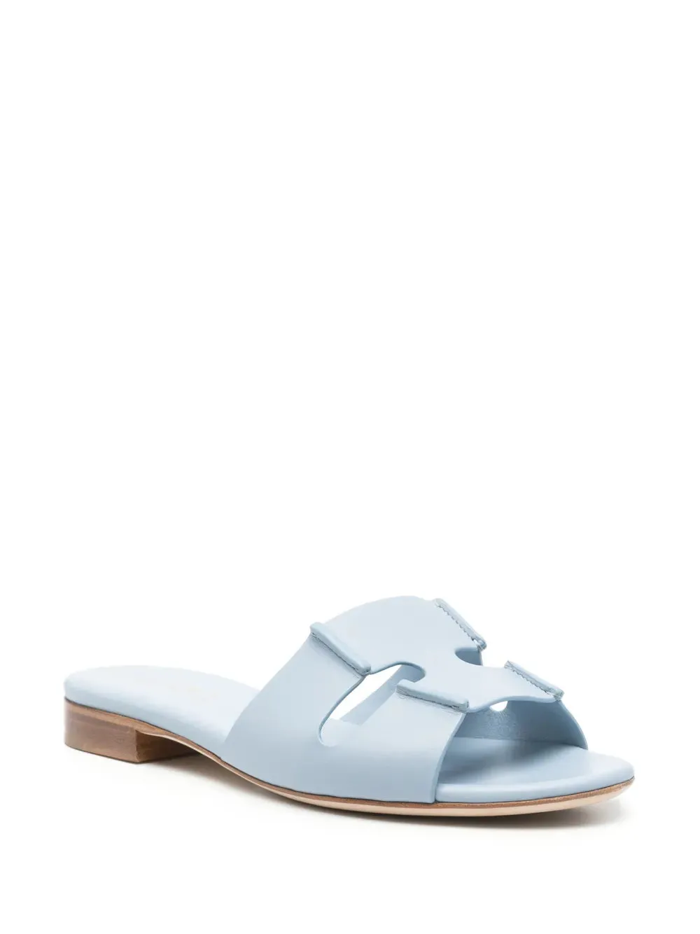 Rodo leather slides
