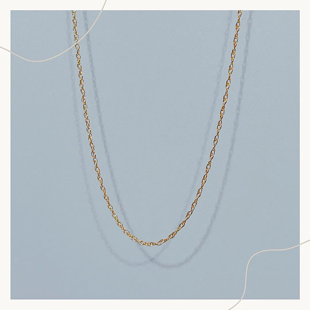 Rope Chain Layer Necklace