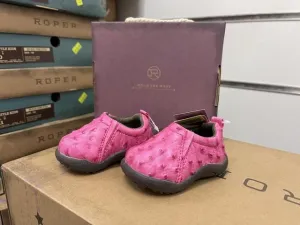 Roper Infant Boots Cowbabies Cotter Pink
