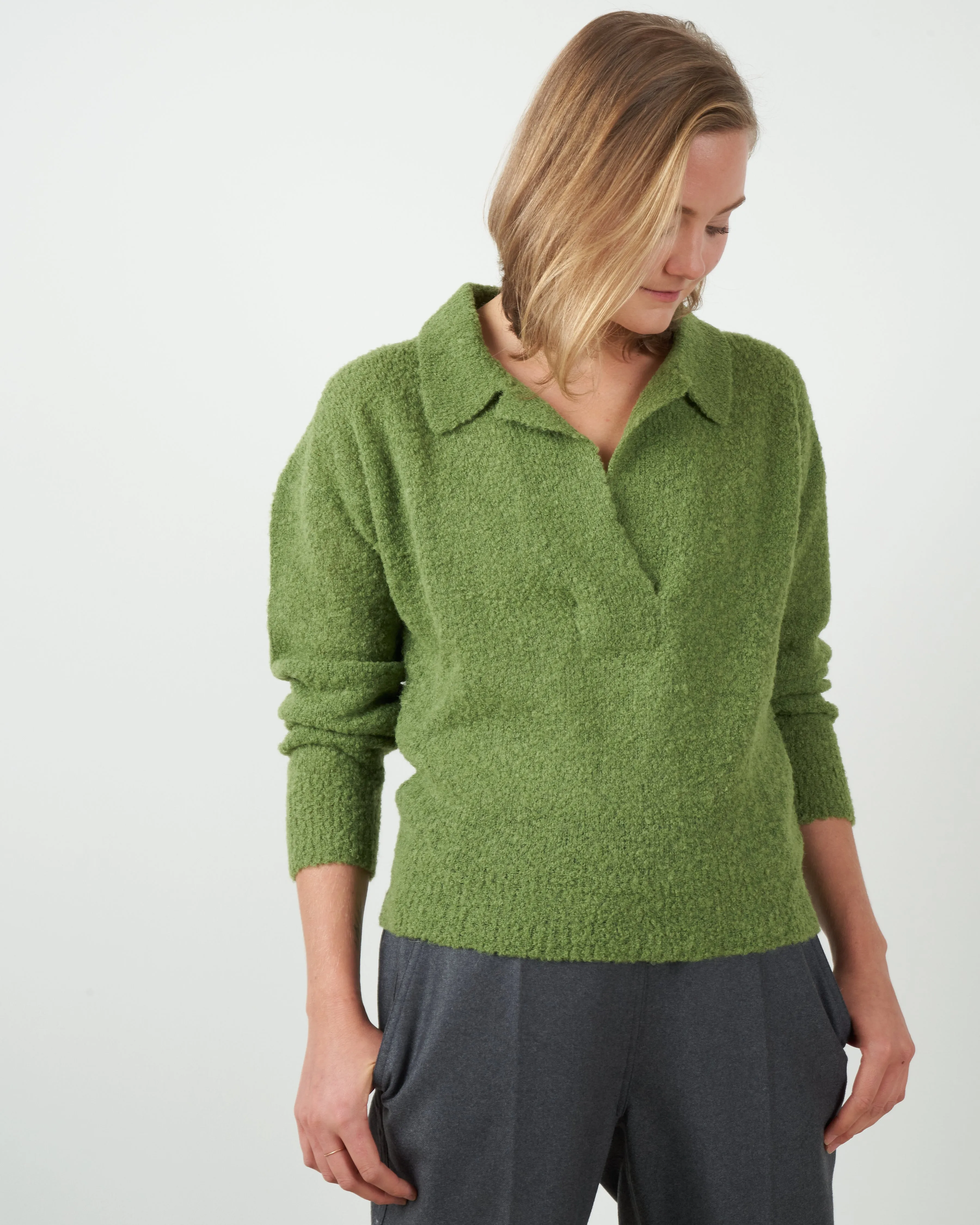 rosario top - green