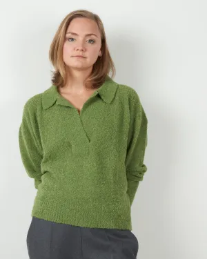 rosario top - green