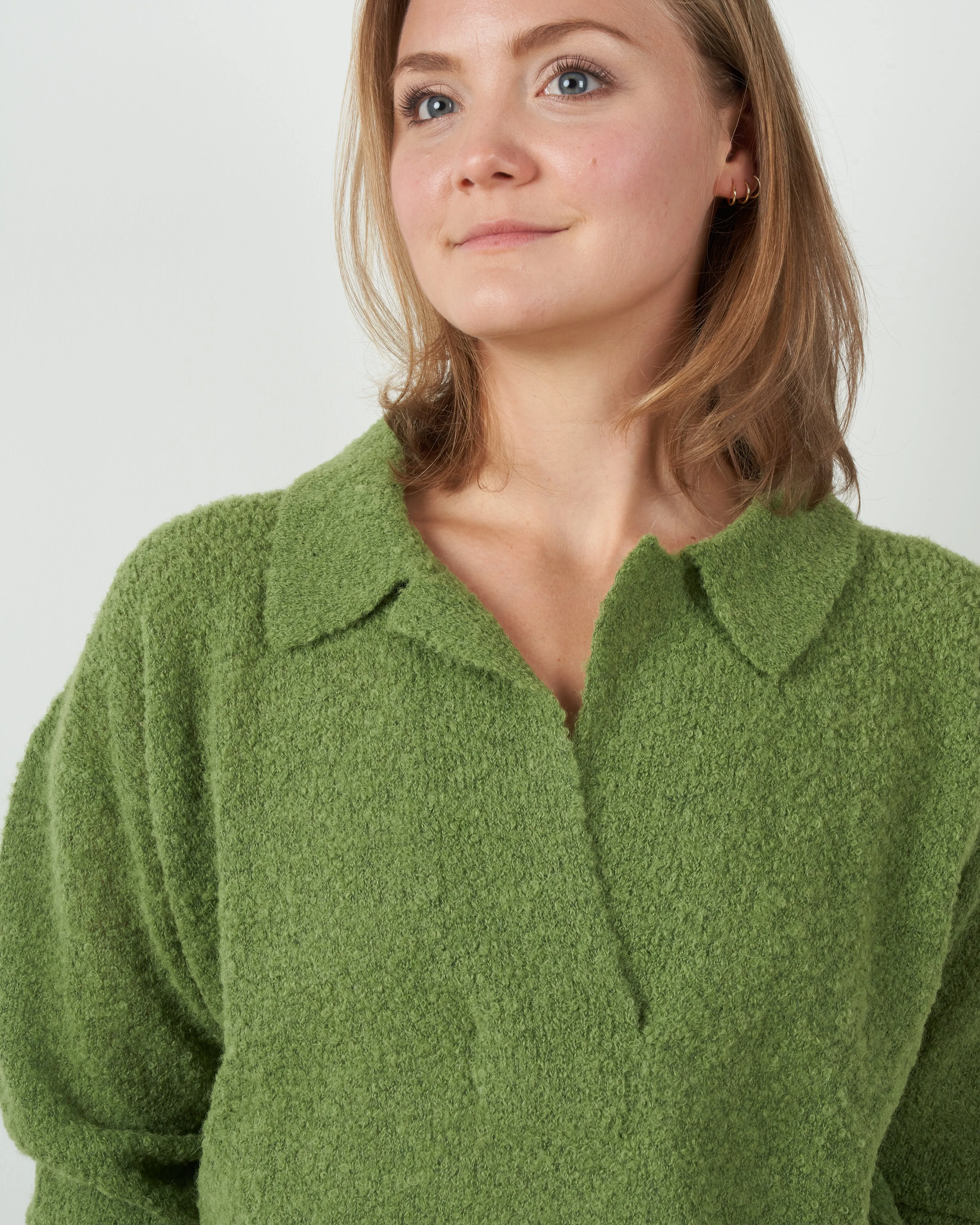 rosario top - green