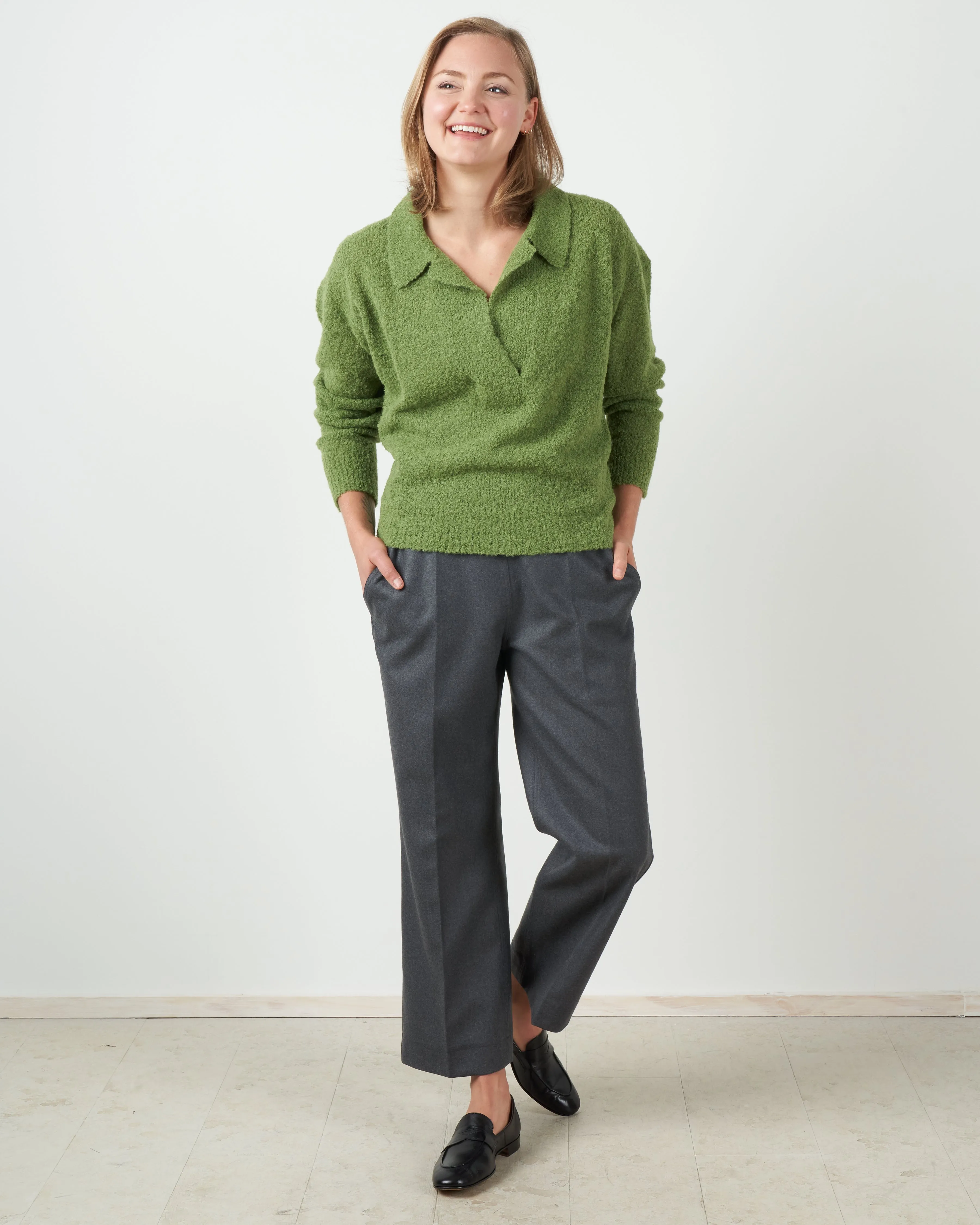 rosario top - green