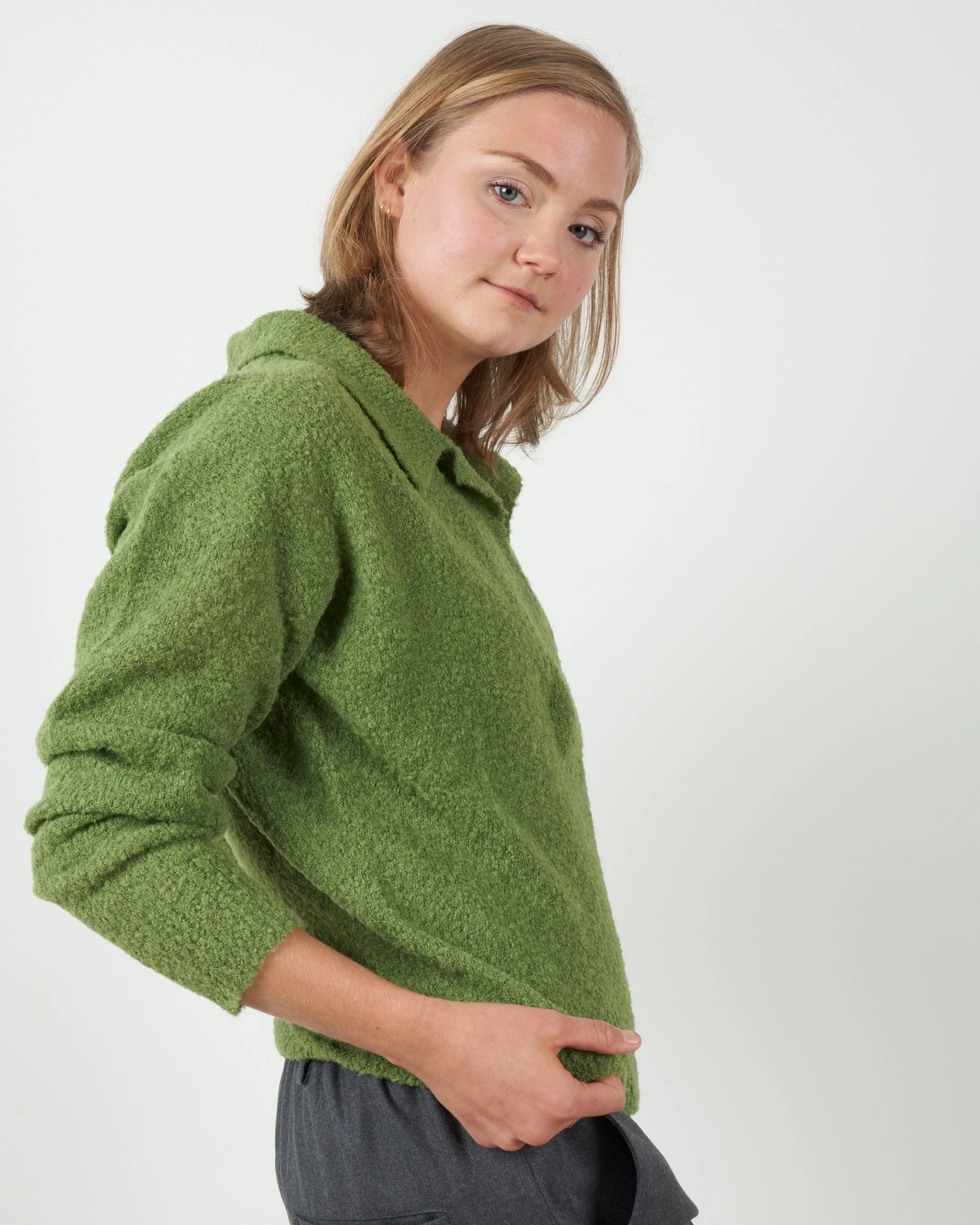 rosario top - green