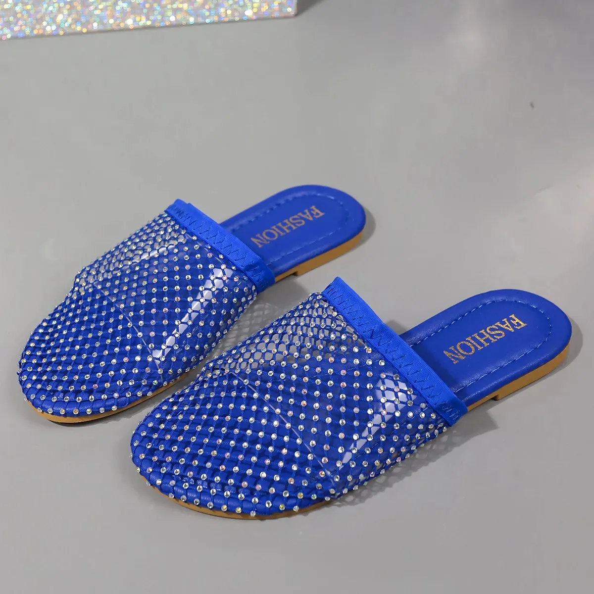 Round Toe Flats Sandals