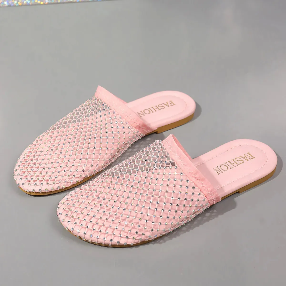 Round Toe Flats Sandals
