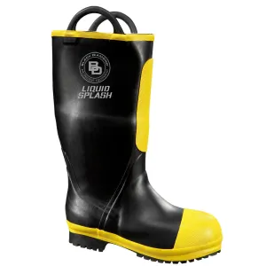 Rubber Firefighter Boot
