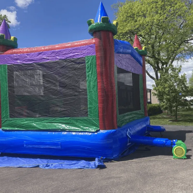 Ruby Castle Bounce House