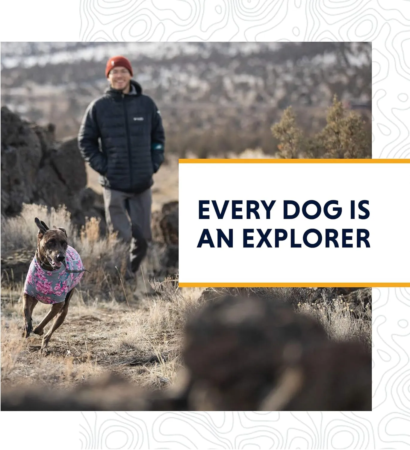 Ruffwear Summit Trex Pair-Orange 1.75"
