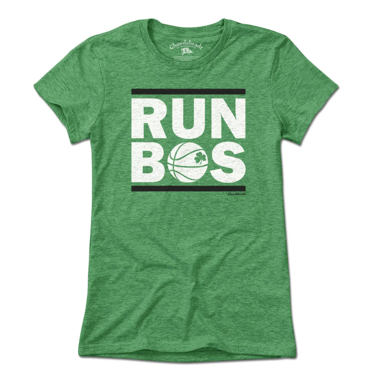 RUN BOS Basketball T-Shirt