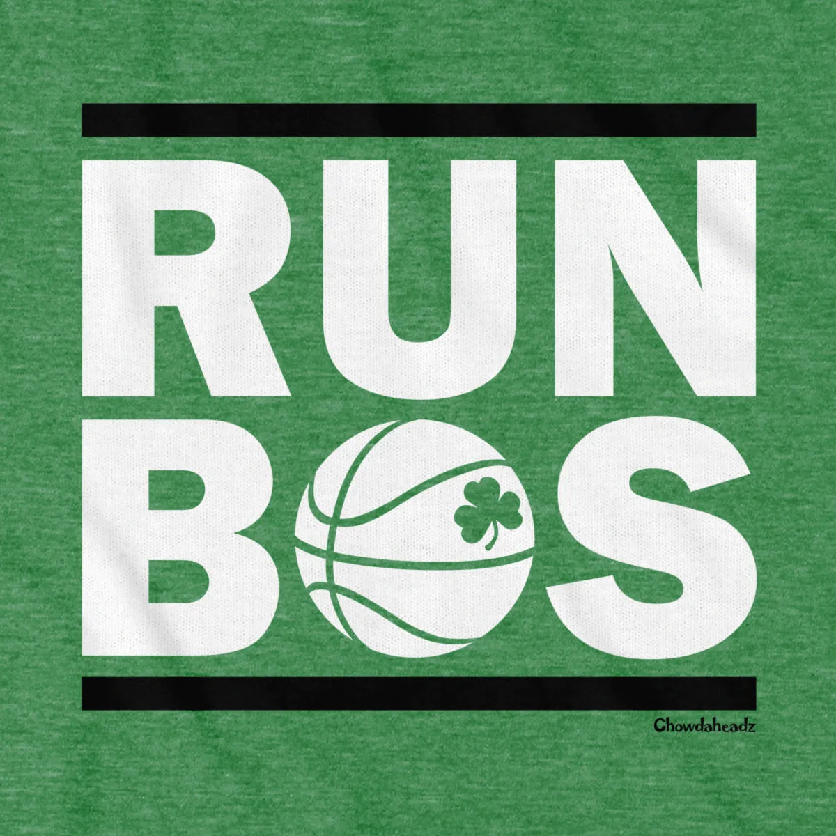 RUN BOS Basketball T-Shirt