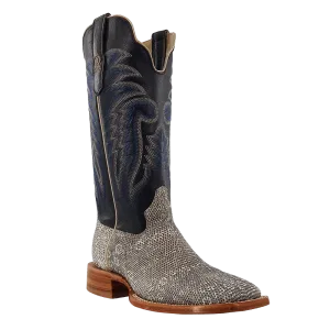 RW7900-2 Natural Ring Lizard Exotic Western Boots