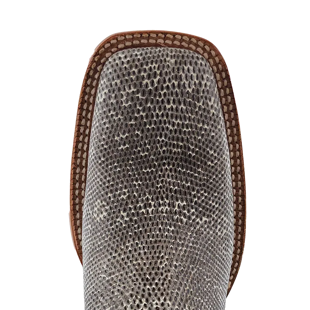 RW7900-2 Natural Ring Lizard Exotic Western Boots