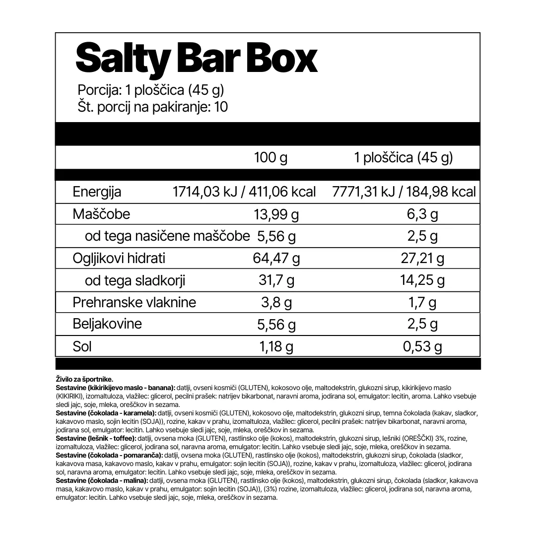 Salty Bar Box (novo)