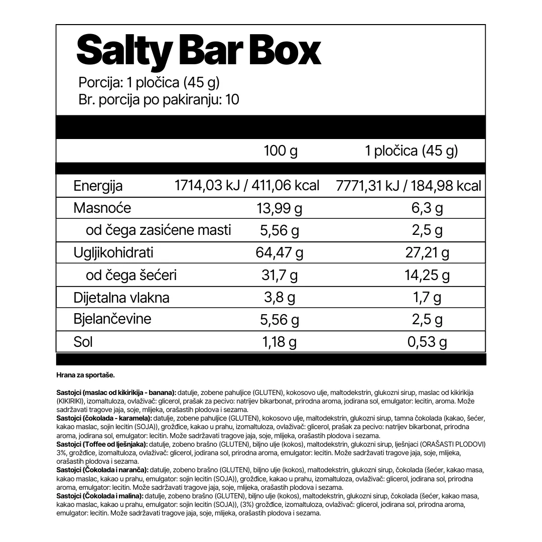 Salty Bar Box (novo)
