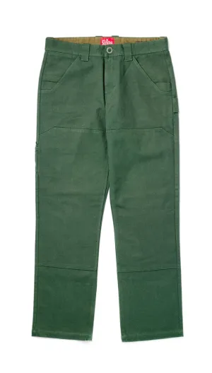 Seager - Seager x Coors Banquet Bison Double Knee Pant - Pine
