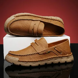 Senna Genuine Leather Loafers