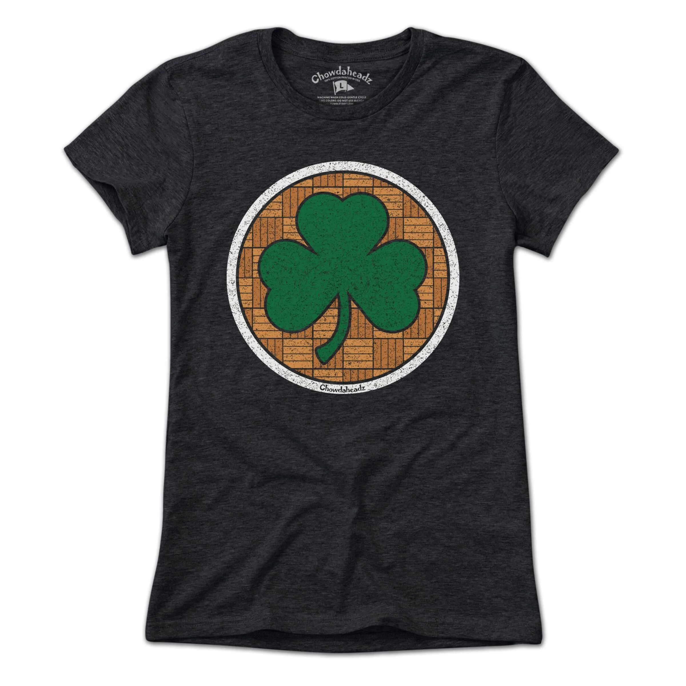 Shamrock Hardwood T-Shirt