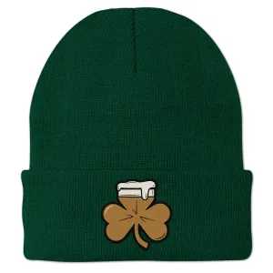 Shamrock On Tap Cuff Knit