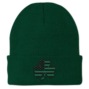 Shamrock Stars & Stripes Tonal Cuff Knit