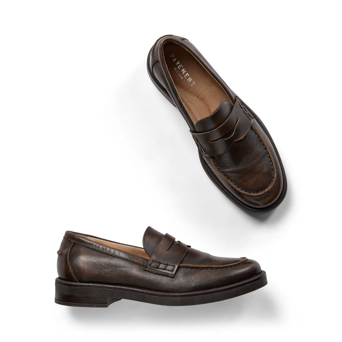 Shelly Vintage - Brown matte