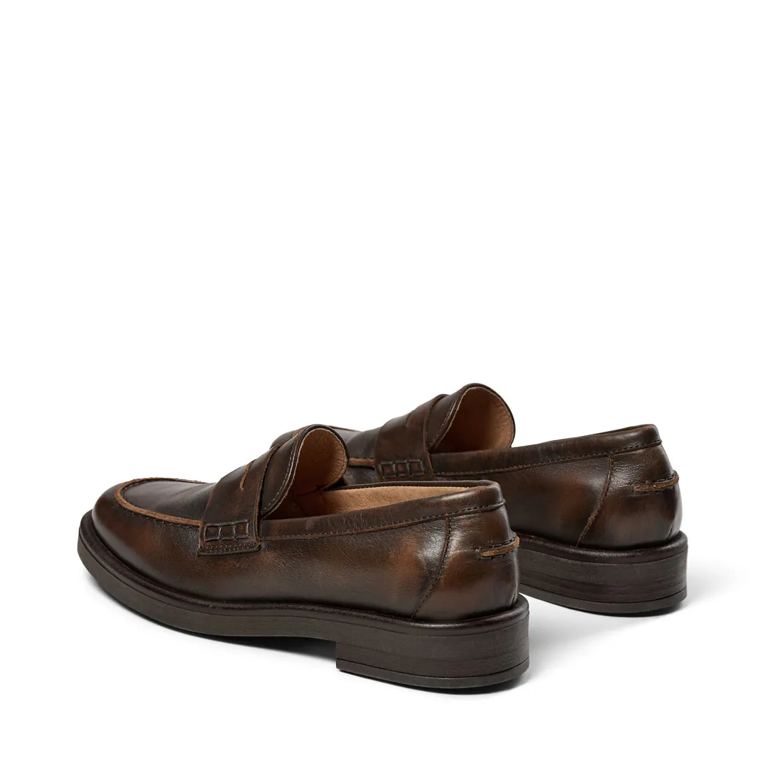 Shelly Vintage - Brown matte