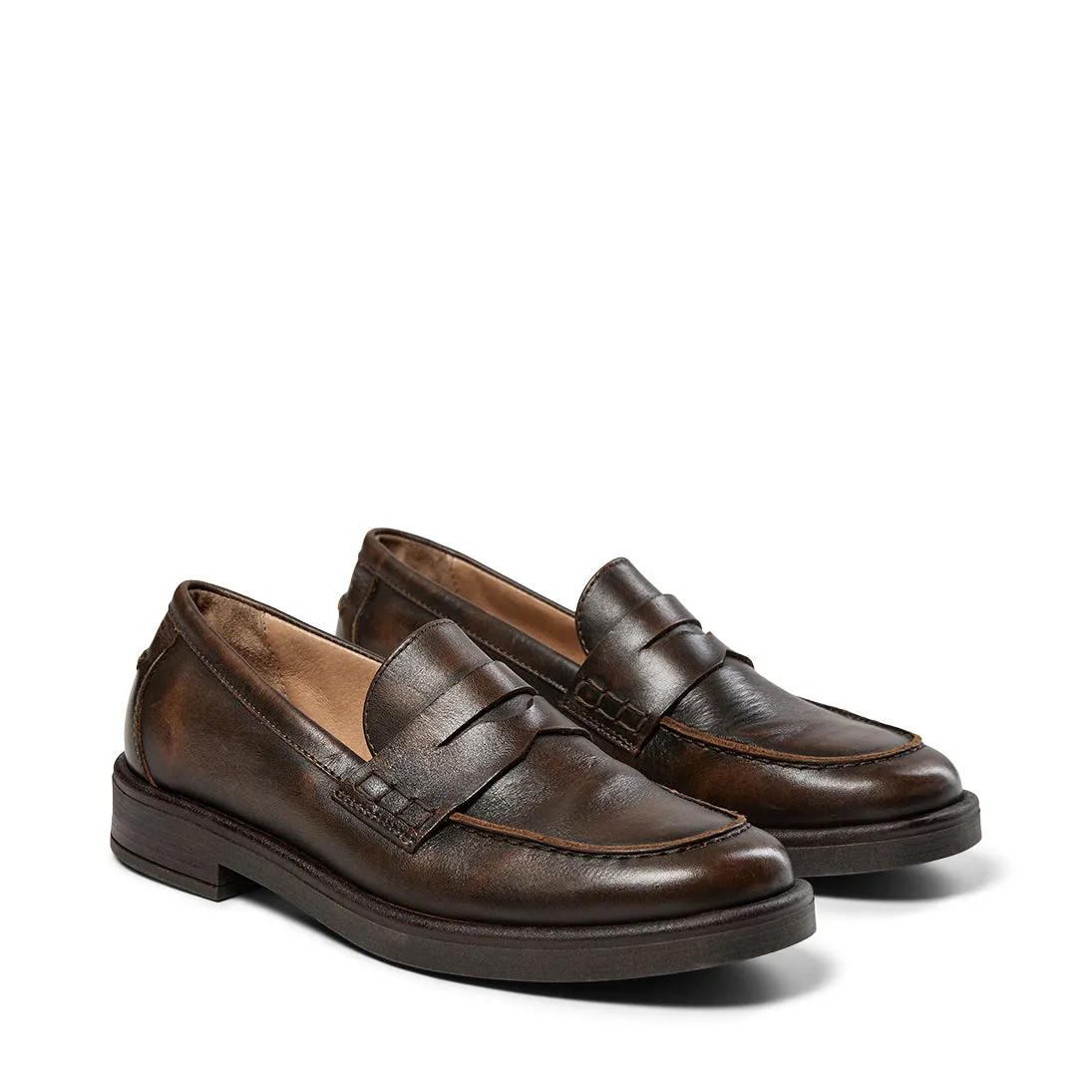 Shelly Vintage - Brown matte