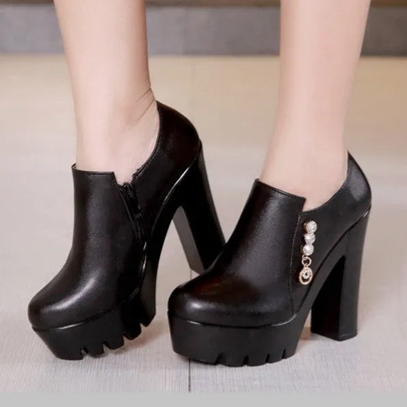 Small Size Booties For Petite Feet Women AP128